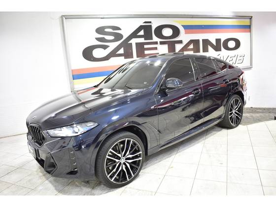 BMW X6 3.0 TWINPOWER GASOLINA XDRIVE40I M SPORT AUTOMÁTICO BMW X6 3.0 TWINPOWER GASOLINA XDRIVE40I M SPORT AUTOMÁTICO